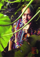 Sciences et Vie Junior - Dec. 1993, Vertical Garden by Patrick Blanc