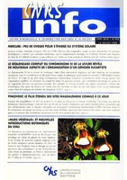 CNRS Info juillet 1994
