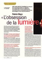 Terre Sauvage - Février 2003, Vertical Garden by Patrick Blanc