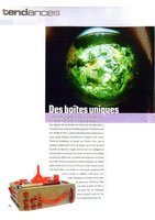 Residences Decoration, Jan. 2003, Vertical Garden by Patrick Blanc