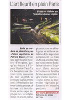 20 Minutes, Jan 2007, Vertical Garden by Patrick Blanc