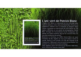 Home Magazine, Fev. 2007, Vertical Garden by Patrick Blanc