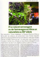 Intramuros, Mars Avril 2007, Vertical Garden by Patrick Blanc