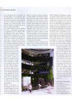 Point de Vue, Fev. 2007, Vertical Garden by Patrick Blanc