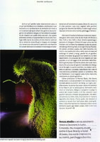 Ventiquattro, Fev. 2007, Vertical Garden by Patrick Blanc