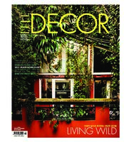 Elle Decor Korea Cover April 2016, Vertical Garden by Patrick Blanc