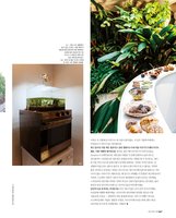 Elle Decor Korea April 2016, Vertical Garden by Patrick Blanc