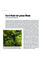 City Trop 2016, Vertical Garden by Patrick Blanc