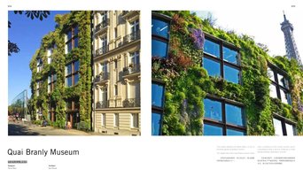 Breathing and Living Wall 2014 Artpower, Vertical Garden by Patrick Blanc