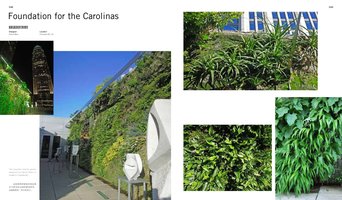 Breathing and Living Wall 2014 Artpower, Vertical Garden by Patrick Blanc