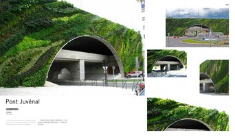 Breathing and Living Wall 2014 Artpower, Vertical Garden by Patrick Blanc