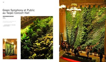 Breathing and Living Wall 2014 Artpower, Vertical Garden by Patrick Blanc