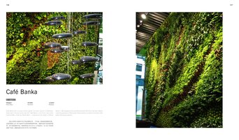 Breathing and Living Wall 2014 Artpower, Vertical Garden by Patrick Blanc