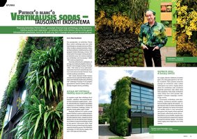 Statyk 2014 Lithuania, Vertical Garden by Patrick Blanc