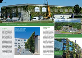 Statyk 2014 Lithuania, Vertical Garden by Patrick Blanc