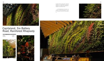 Breathing and Living Wall, Artpower,  2014, Vertical Garden by Patrick Blanc