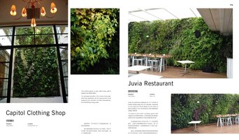 Breathing and Living Wall, Artpower,  2014, Vertical Garden by Patrick Blanc