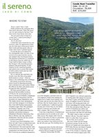 Conde Nast Traveller  3 Oct. 2016, Vertical Garden by Patrick Blanc