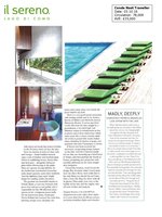 Conde Nast Traveller  3 Oct. 2016, Vertical Garden by Patrick Blanc