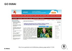 GoDubai, Robinsons and Patrick Blanc, 6th Oct, Vertical Garden by Patrick Blanc