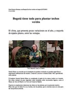 www.eltiempo.com 21 oct 2016, Vertical Garden by Patrick Blanc