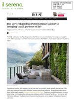 Country and Townhouse 26 Jan 2017, Vertical Garden by Patrick Blanc