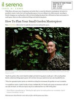 Country and Townhouse 26 Jan 2017, Vertical Garden by Patrick Blanc