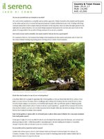 Country and Townhouse 26 Jan 2017, Vertical Garden by Patrick Blanc