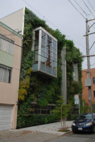 Drew School, whole view and glazed area