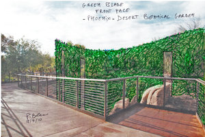 Phoenix  Green Blade  the front face