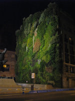 Caixa Forum at night  Madrid May 2010