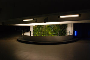 Q Park, high level, Lyon