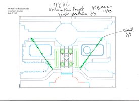 NYBG Exhibition by Patrick Blanc, Initial Project 3