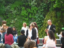 Talks,  Square Vinet, Bordeaux June 2007