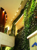 360 Mall, Kuwait, Green window