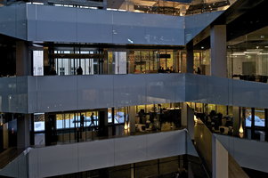 Nouvel-Tower  Praterstrasse 1 Vienna , from inside