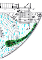 Nausicaa Blade Lagon from above by Patrick Blanc, 2003