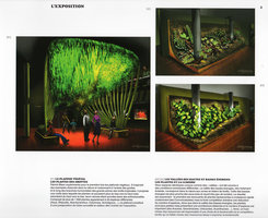 Exhibition « Folies Végétales », Espace EDF Electra, Paris