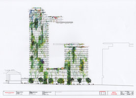 One Central Park, Sydney, sketch