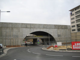 Pont Juvenal, Aix-en-Provence,  before the Vertical Garden