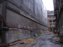 Rue d&#039; Alsace  before the Vertical Garden