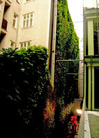 Vienna Praterstrasse, canyon view, Sept 2010