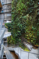 Fabrica Moritz, staircase, Barcelona, Feb 2012