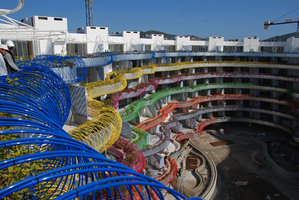 Life Marina, les Boas, plants after installation, Ibiza, Feb 2012