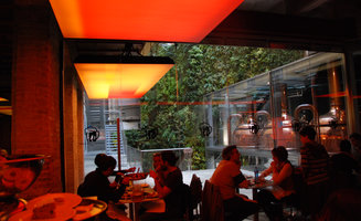 Fabrica Moritz, the room, Barcelona, Feb 2012