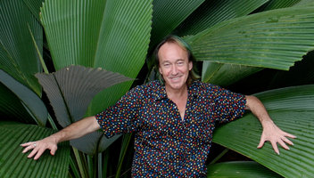 Patrick Blanc in Johannesteijsmannia, Singapore,  Oct 08