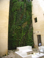 Lecce patio