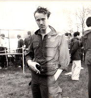 Patrick Blanc, military duty, Feb. 1979
