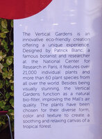 360 Mall, Kuwait, the Vertical Gardens by Patrick Blanc