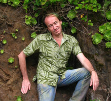 Patrick Blanc et Aeonium canariense